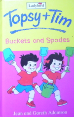 topsy and tim - buckets and spades